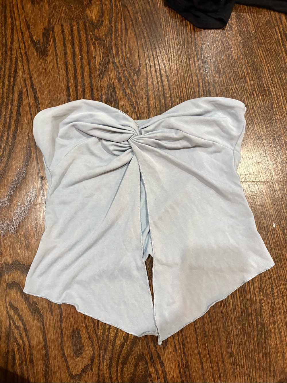 Edikted Blue Bandeau Top